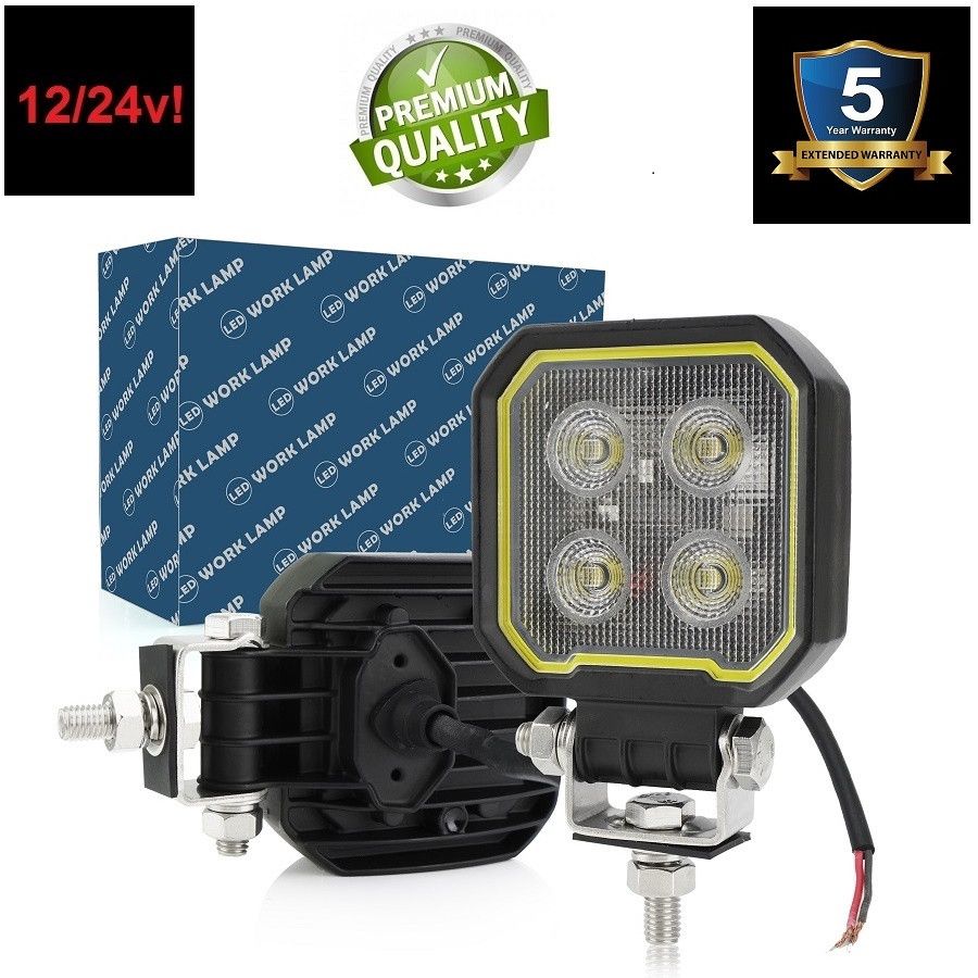 LED REFLEKTOR - RADNO SVETLO 7.5x7.5cm 16W Beograd Zemun